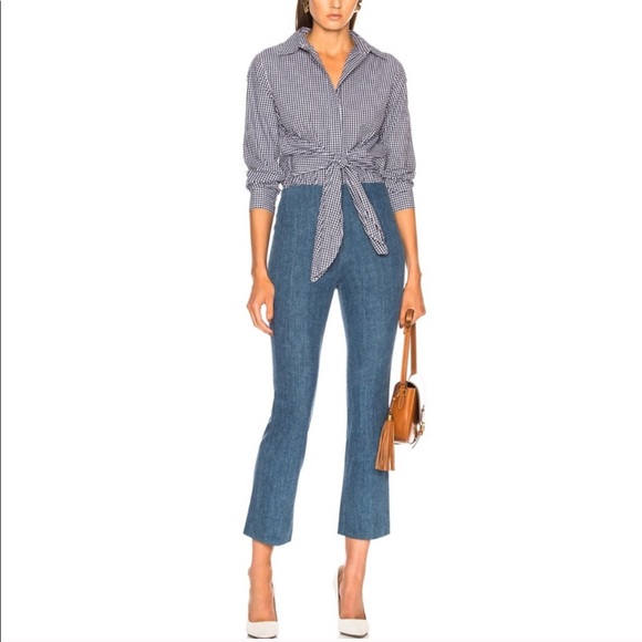 rag & bone | Pants & Jumpsuits | Rag Bone Hina High Rise Ankle Crop ...